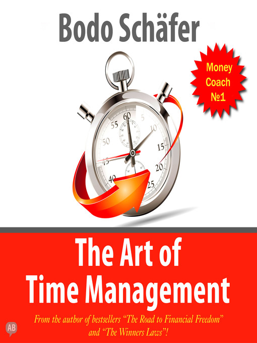 Title details for The Art of Time Management by Bodo Schäfer - Available